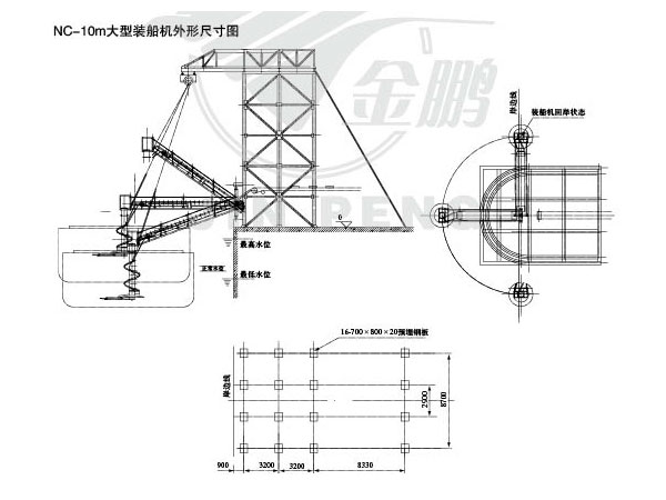 NC-10m大型裝船機(jī)""